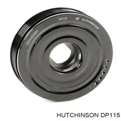 Шкив коленвала (демпфер) Hutchinson DP115 цена, от 126.12 USD