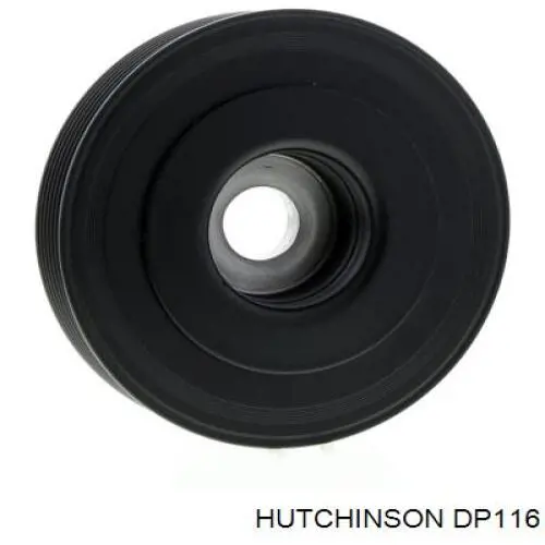 Шкив коленвала (демпфер) Hutchinson DP116 цена, от 69.89 USD