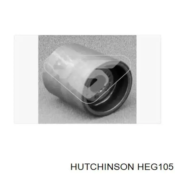 HEG105 Hutchinson ролик ремня грм паразитный