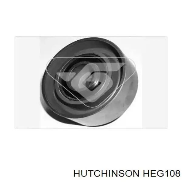 HEG108 Hutchinson ролик ремня грм паразитный