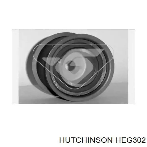 HEG302 Hutchinson ролик ремня грм паразитный