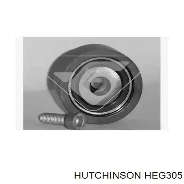 HEG305 Hutchinson ролик ремня грм паразитный