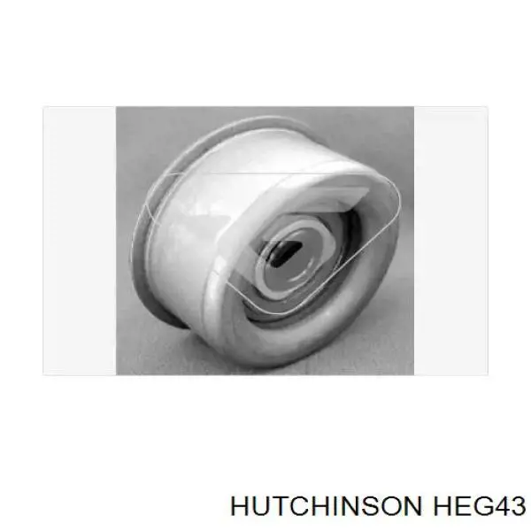 HEG43 Hutchinson ролик ремня грм паразитный