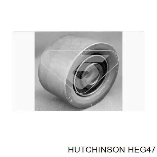 HEG47 Hutchinson ролик ремня грм паразитный