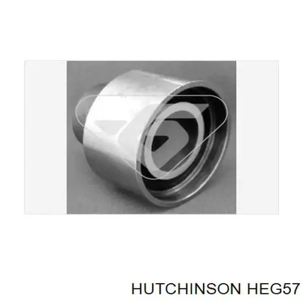 HEG57 Hutchinson ролик ремня грм паразитный