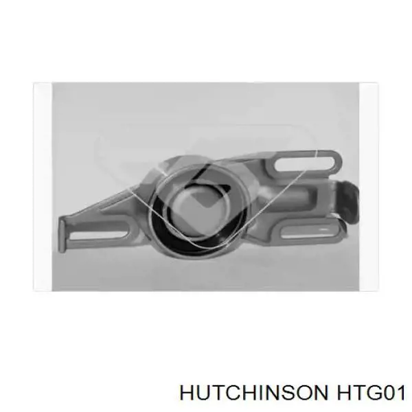 HTG01 Hutchinson ролик грм