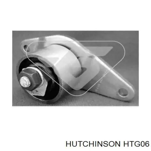 HTG06 Hutchinson ролик ремня грм паразитный