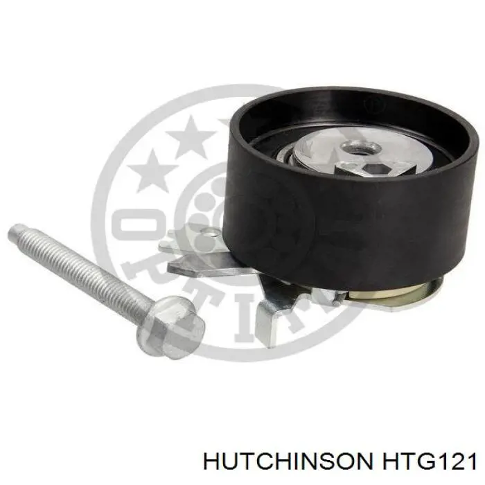 HTG121 Hutchinson Ролик натяжителя ремня ГРМ
