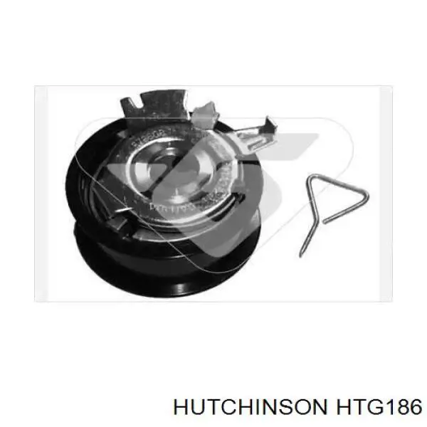 HTG186 Hutchinson ролик грм