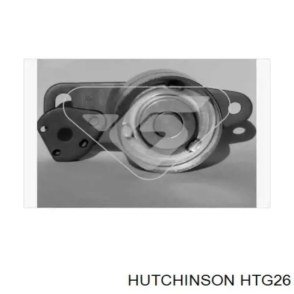 HTG 26 Hutchinson ролик грм