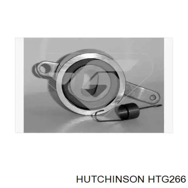 HTG266 Hutchinson ролик грм