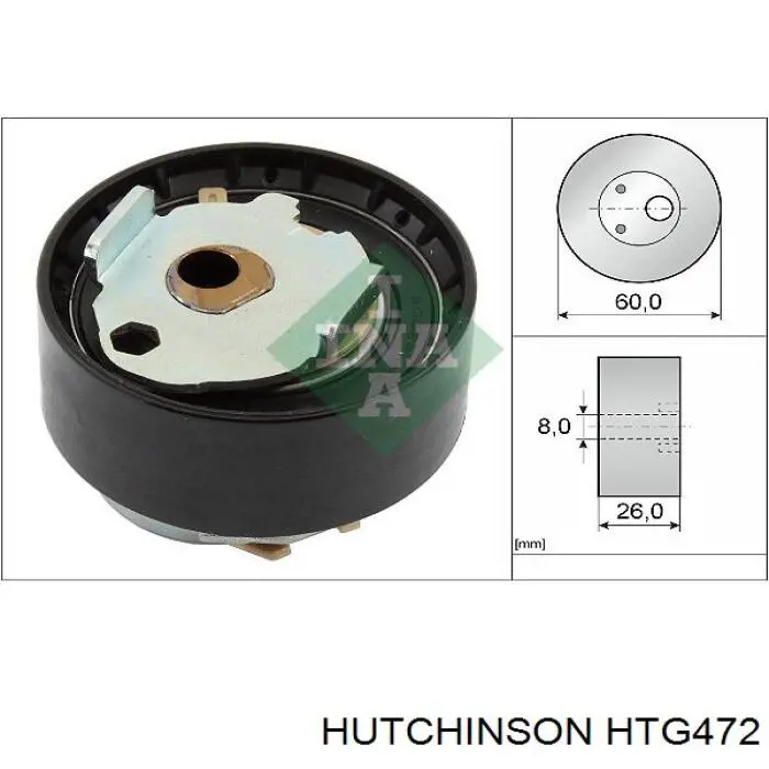 HTG472 Hutchinson
