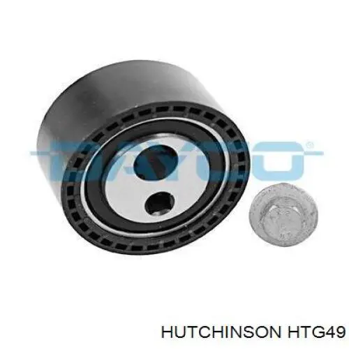 Ролик натяжителя ремня газораспределения Hutchinson HTG49 цена, от 16.91 USD
