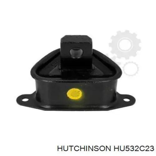 Подушка (опора) двигателя правая верхняя Hutchinson HU532C23