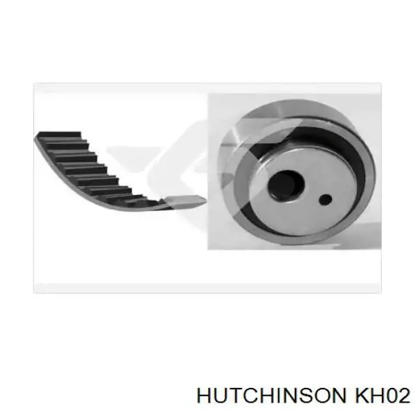 KH02 Hutchinson комплект грм