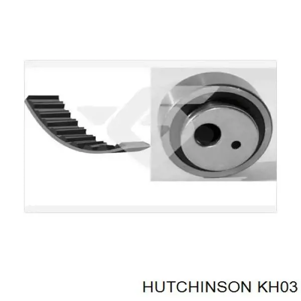 KH03 Hutchinson комплект грм