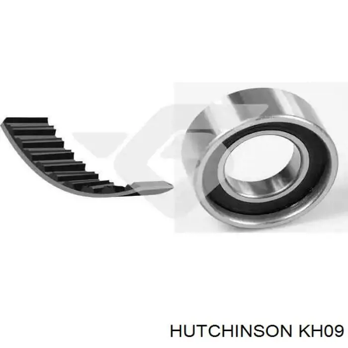 Ремень ГРМ, комплект Hutchinson KH09