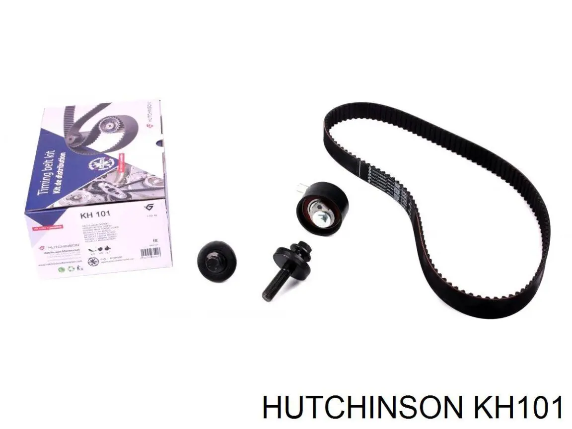 ГРМ ремни, комплект Hutchinson KH101 цена, от 57.53 USD