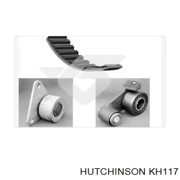 KH117 Hutchinson комплект грм