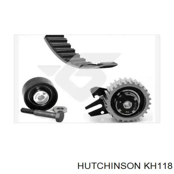 Комплект ГРМ KH118 Hutchinson