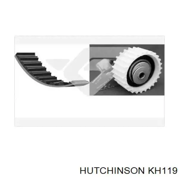 KH119 Hutchinson комплект грм