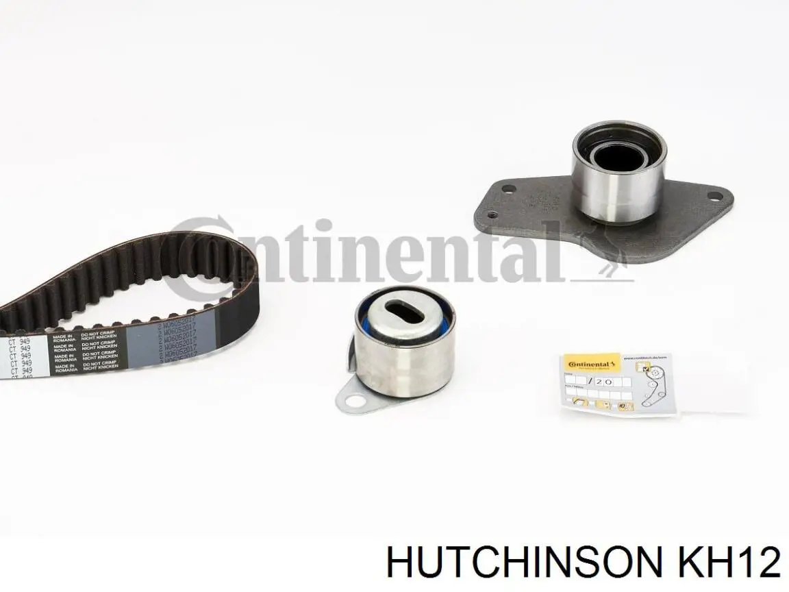 Купить 8671018695 Renault (RVI) Комплект ГРМ