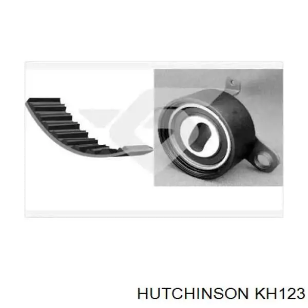 Комплект ГРМ KCT227 Ashika