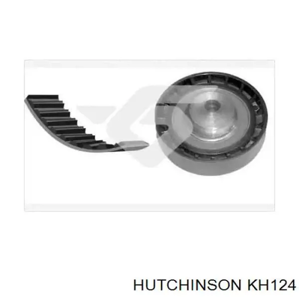 KH 124 Hutchinson комплект грм