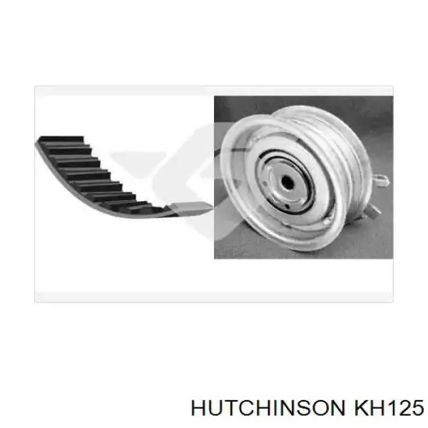 KH 125 Hutchinson комплект грм
