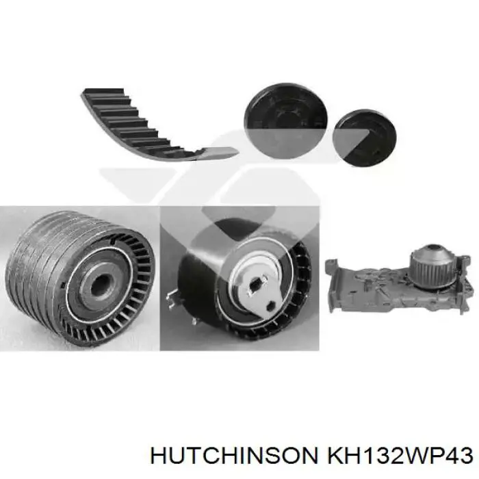 Комплект ГРМ KH132WP43 Hutchinson