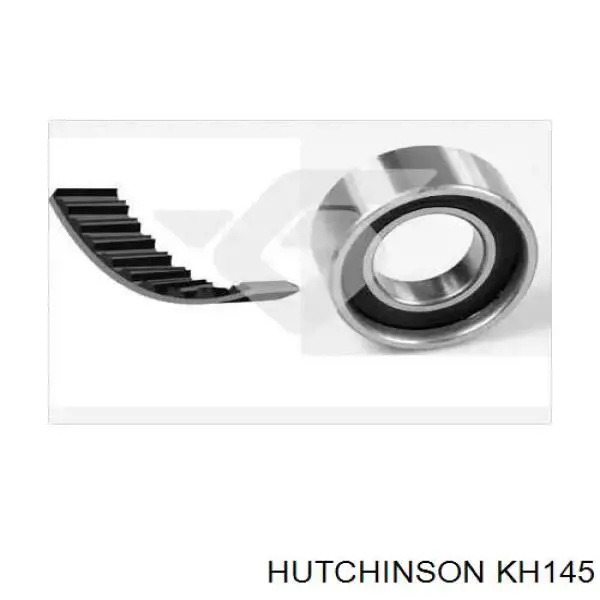 71736718 Fiat/Alfa/Lancia Комплект ремня ГРМ