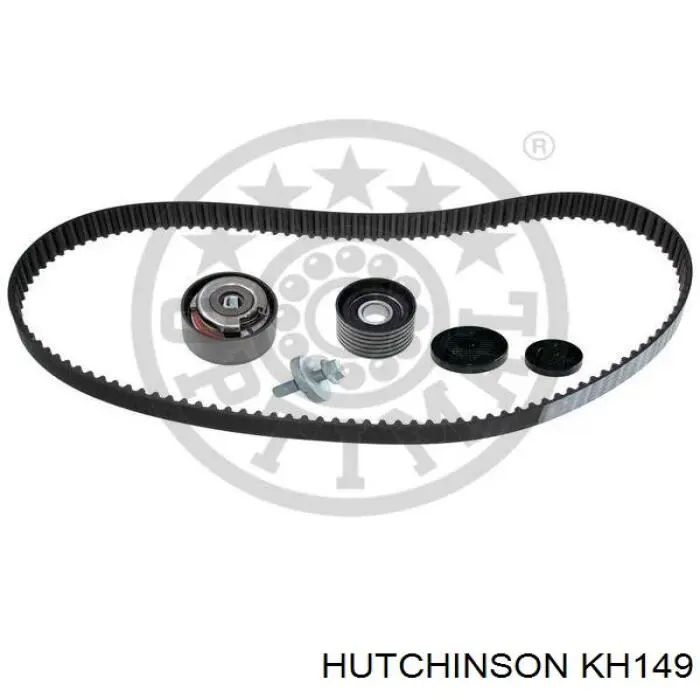 7701472696 Renault (RVI) Комплект ремня ГРМ