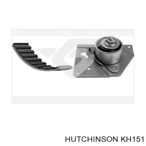 Ремень ГРМ, комплект Hutchinson KH151