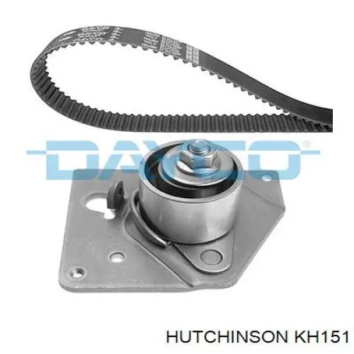 Kit correa de distribución KH151 Hutchinson