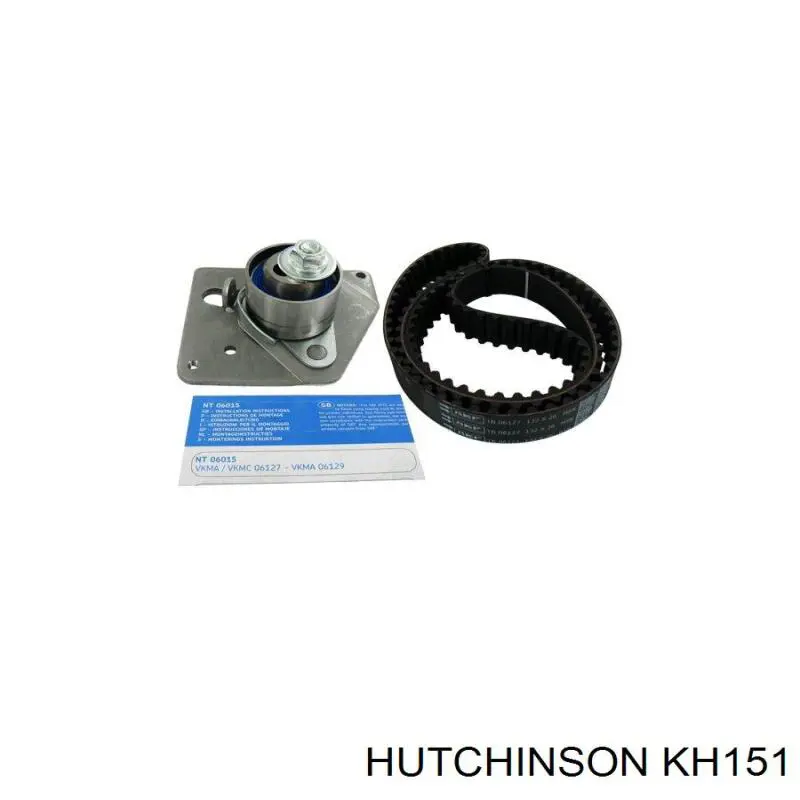 Комплект ГРМ KH151 Hutchinson