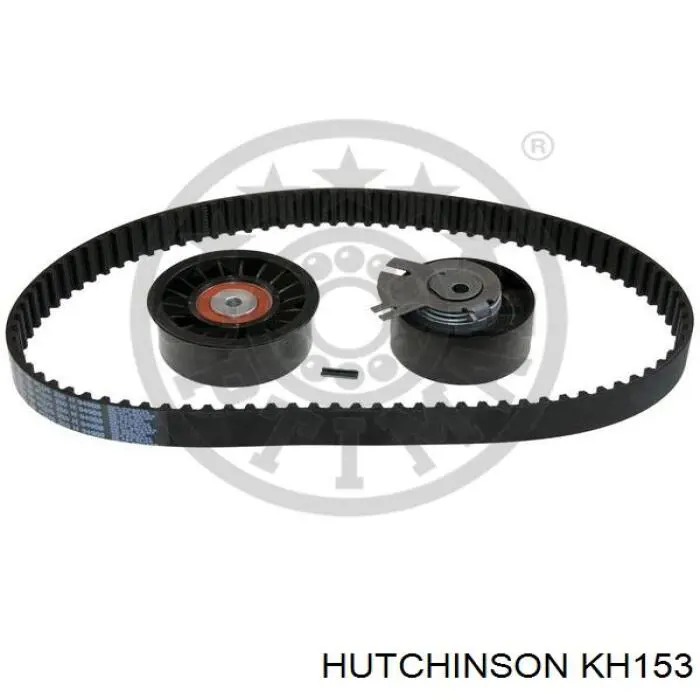 Ремень ГРМ, комплект Hutchinson KH153