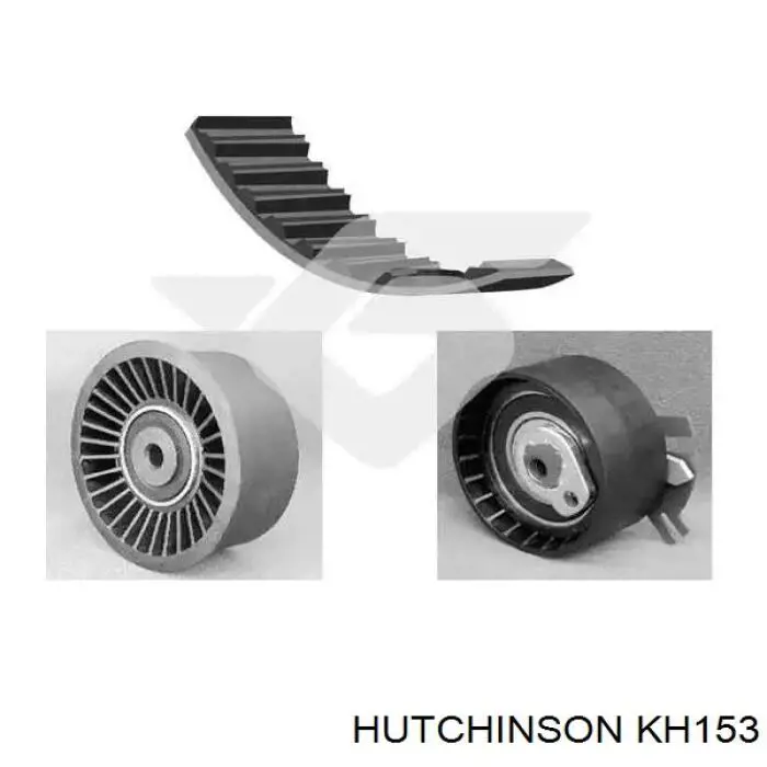 KH153 Hutchinson комплект грм