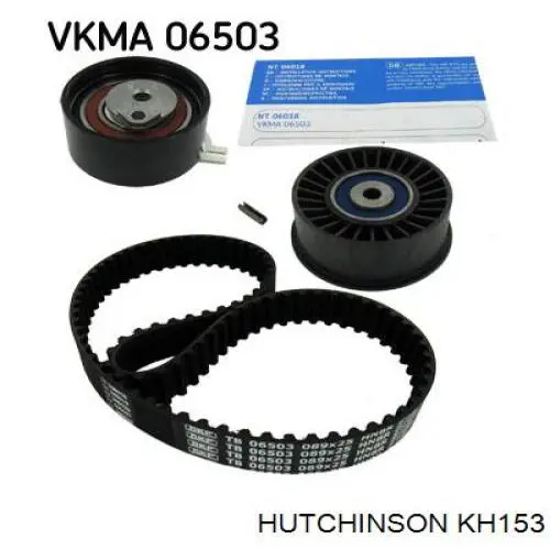 Купить KH153 Hutchinson Комплект ГРМ