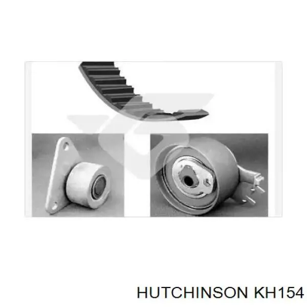 Комплект ГРМ KH154 Hutchinson