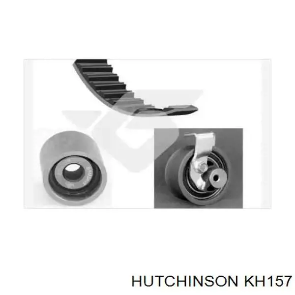 Комплект ГРМ KH157 Hutchinson