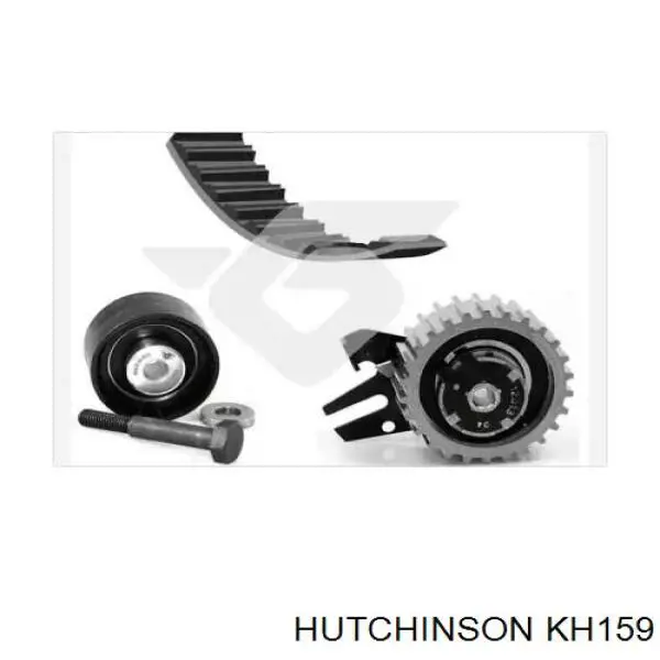 Комплект ГРМ KH159 Hutchinson