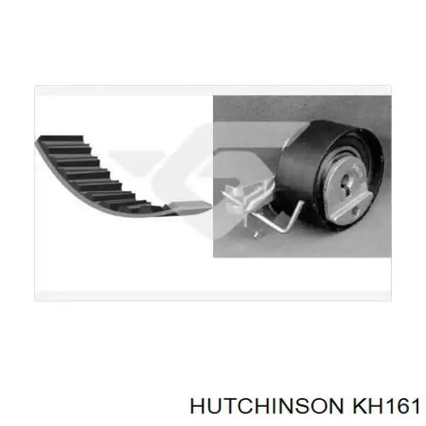 Комплект ГРМ KH161 Hutchinson