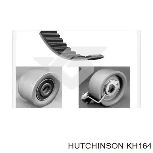 KH164 Hutchinson комплект грм