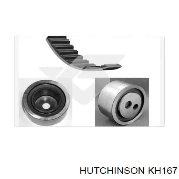 ГРМ ремни, комплект Continental/Siemens CT803K1 цена, от 92.20 USD