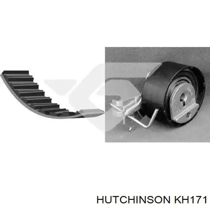 KH171 Hutchinson комплект грм
