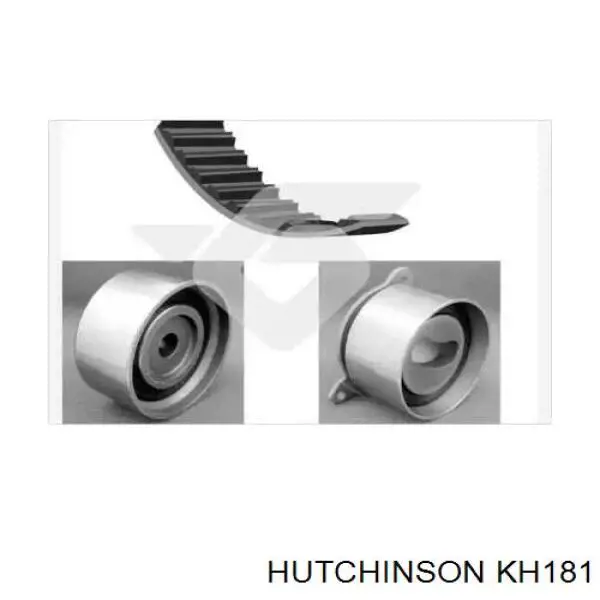 Комплект ГРМ KH181 Hutchinson