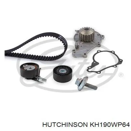 KH190WP64 Hutchinson Комплект ремня ГРМ
