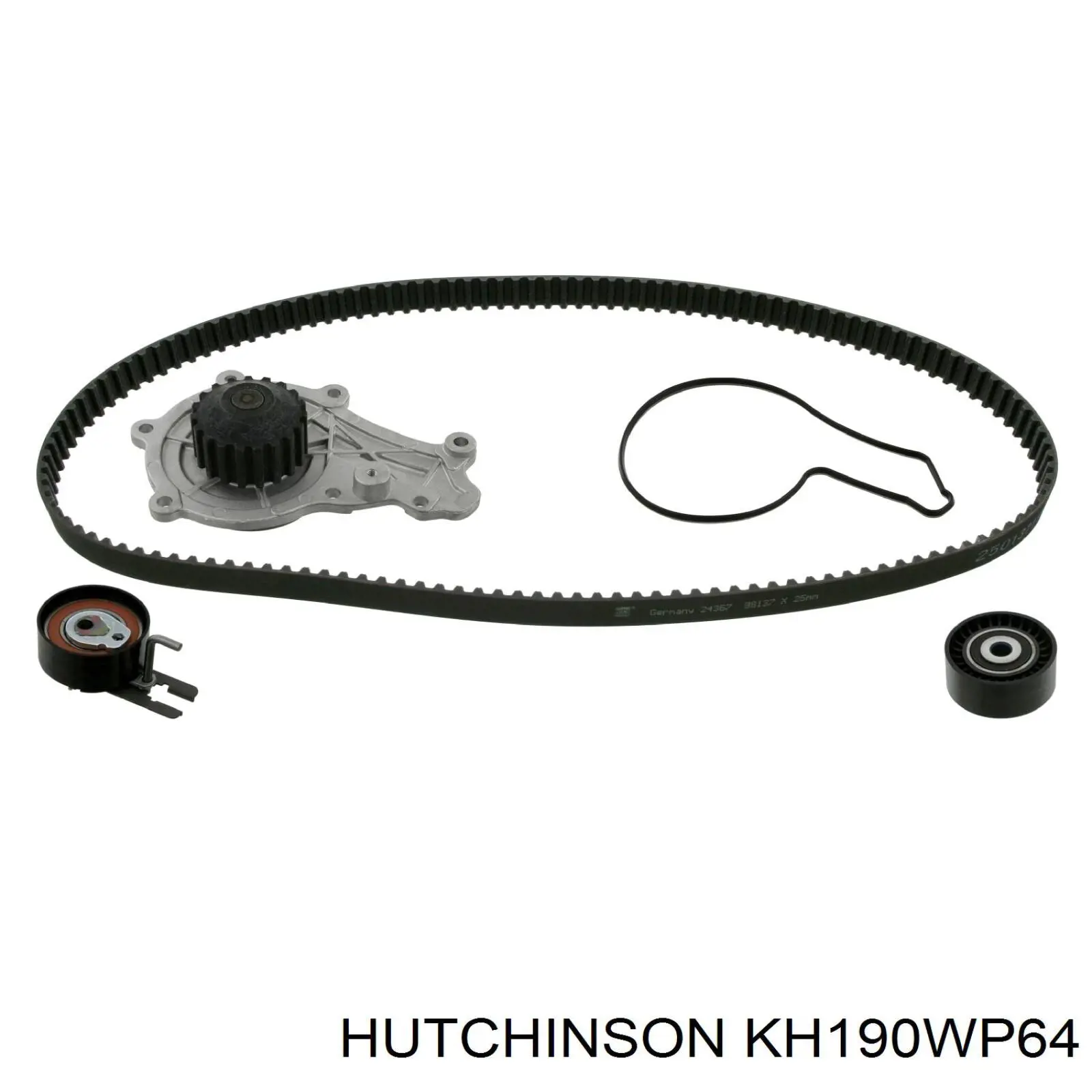 Комплект ГРМ KH190WP64 Hutchinson