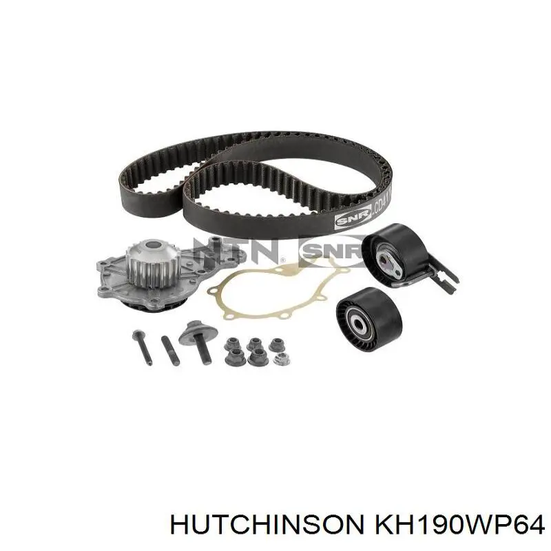 Купить KH190WP64 Hutchinson Комплект ГРМ