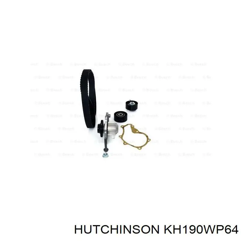 Комплект ГРМ KH190WP64 Hutchinson